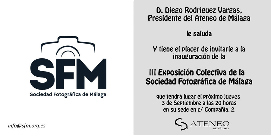 Invitación Exposición